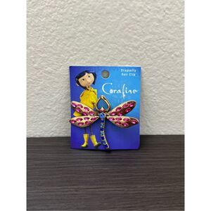 Coraline Dragonfly Hair Clip
